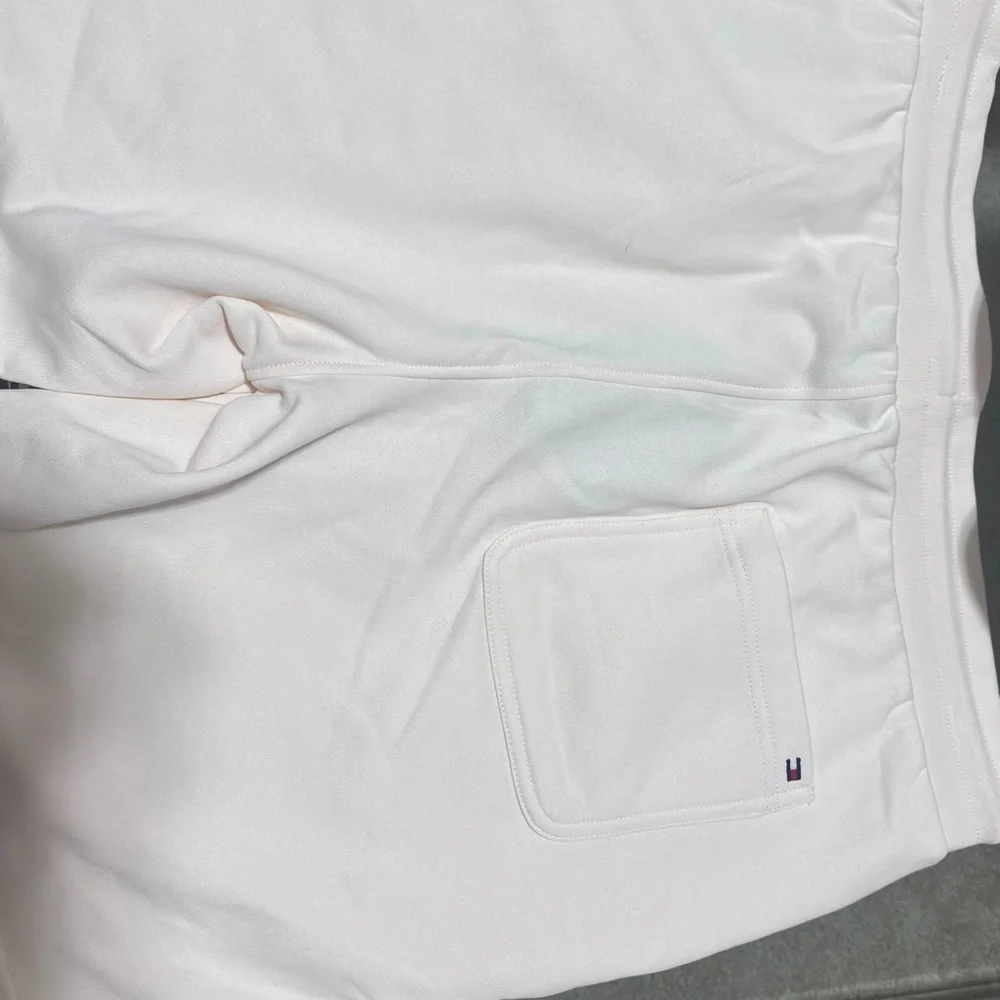 Tommy Hilfiger Cream Drawstring Shorts